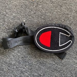 Champion Fanny Pack Black Adjustable Waist Band